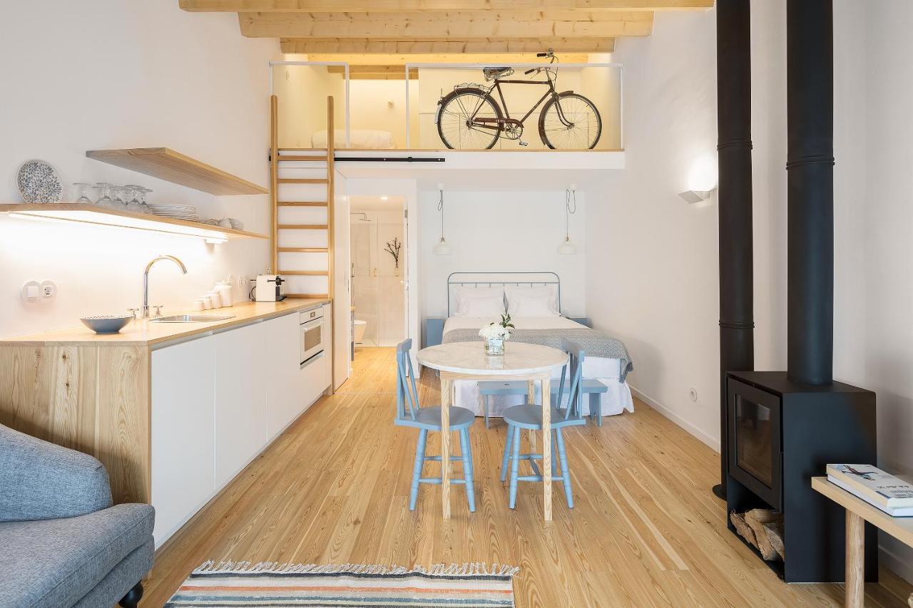 Casas Rossio By Casas Com Estoria Boutique Houses Санта Комба Дао Екстериор снимка