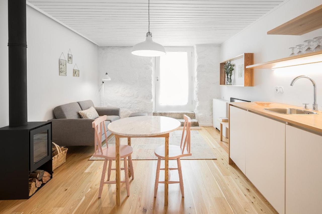 Casas Rossio By Casas Com Estoria Boutique Houses Санта Комба Дао Екстериор снимка