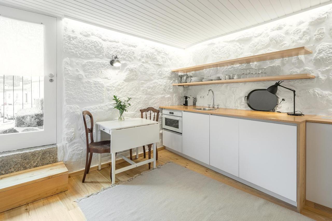 Casas Rossio By Casas Com Estoria Boutique Houses Санта Комба Дао Екстериор снимка