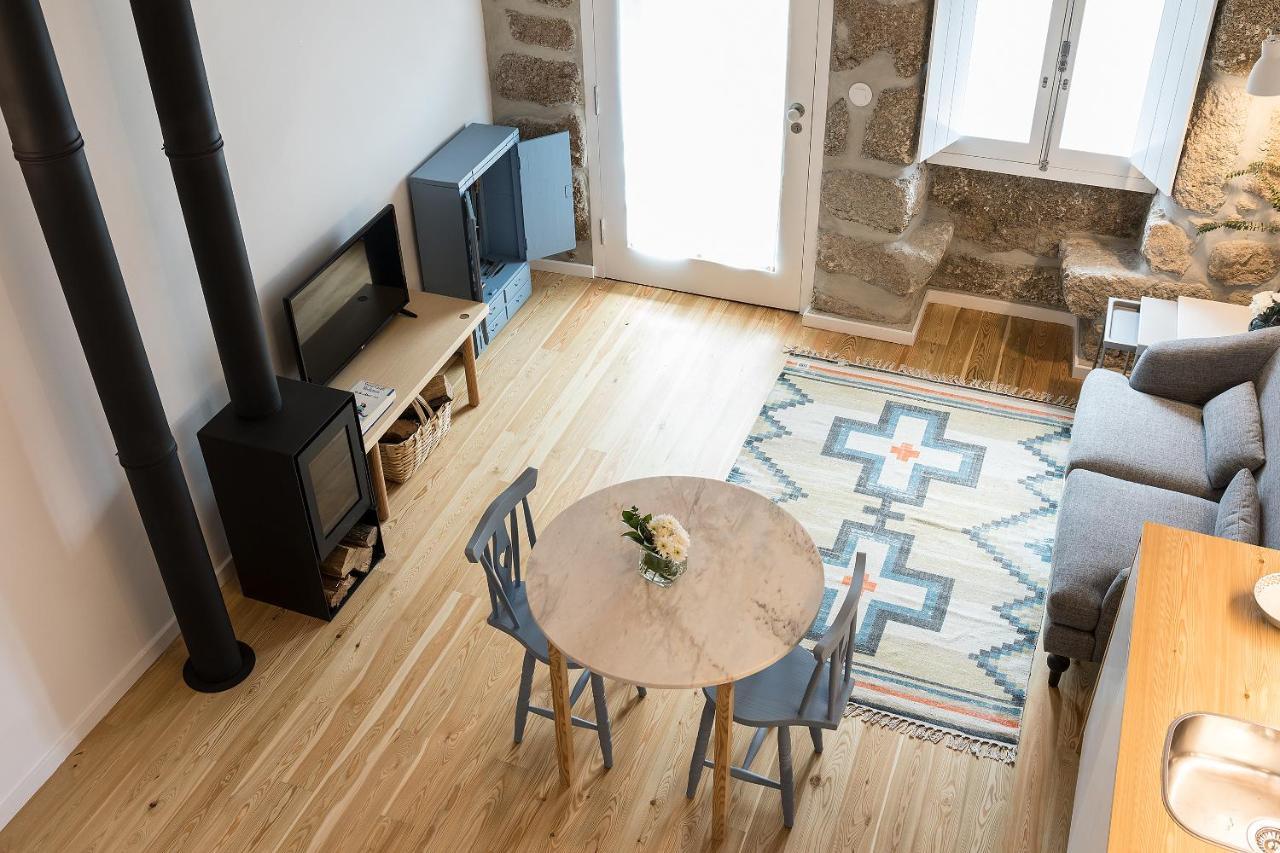 Casas Rossio By Casas Com Estoria Boutique Houses Санта Комба Дао Екстериор снимка